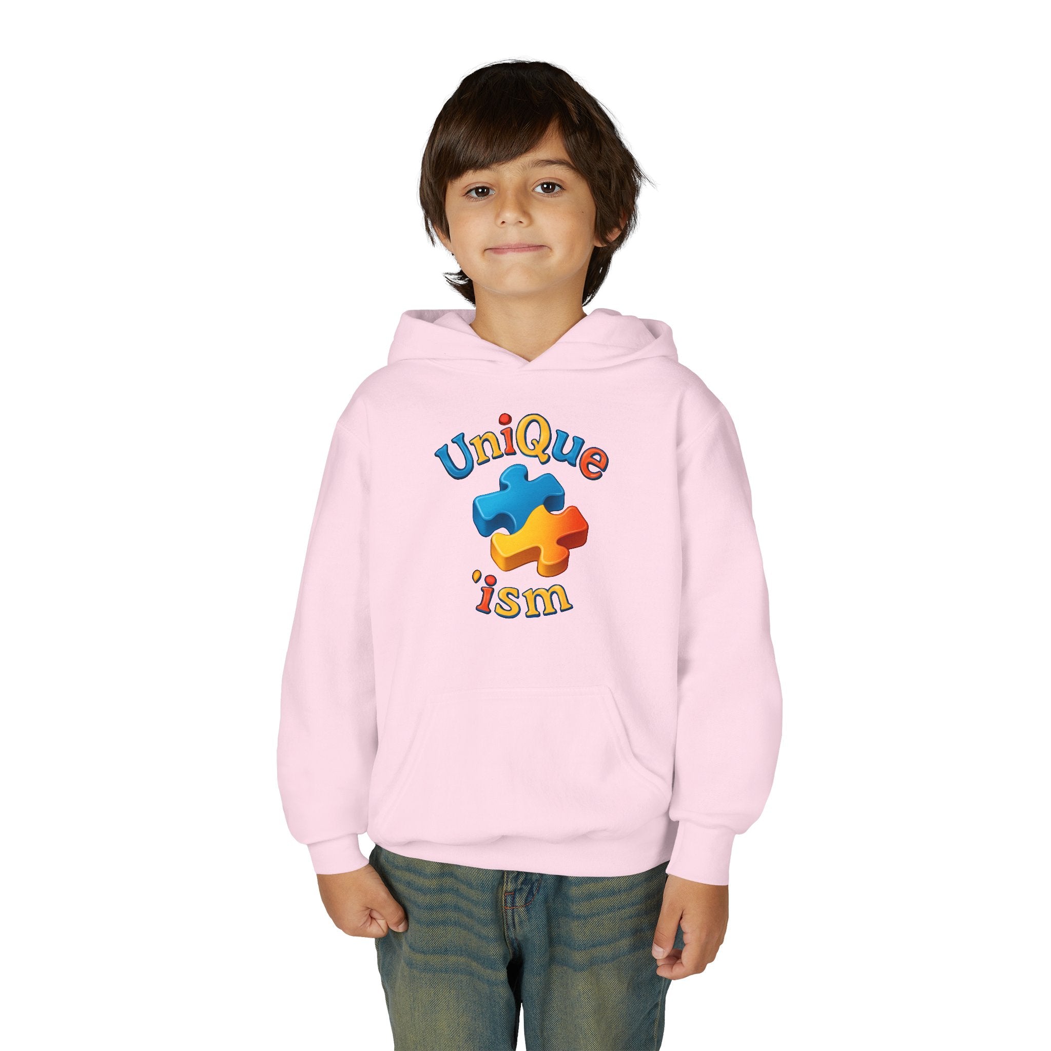 Youth Heavy Blend Hooded Sweatshirt