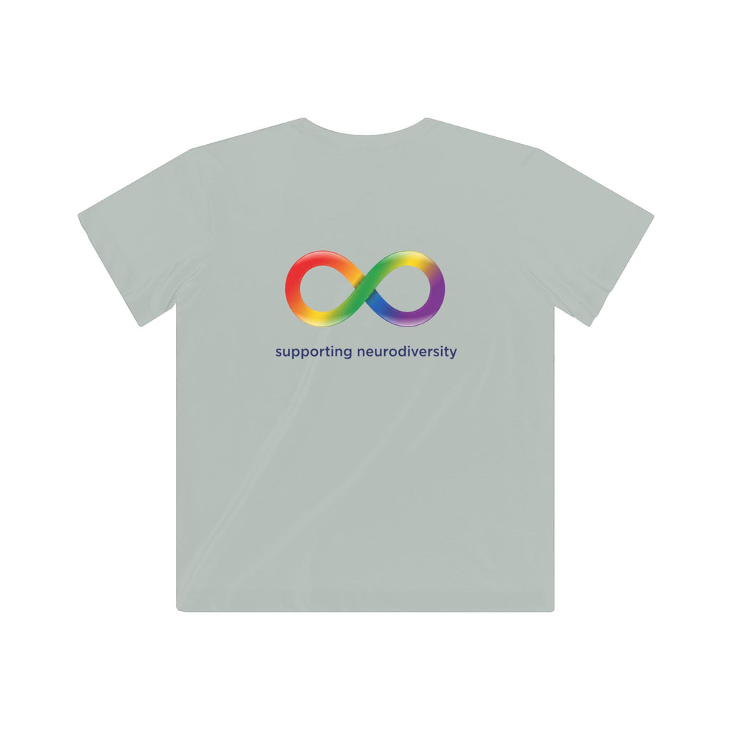 Kids Tee — "I Rock the Spectrum" Rainbow Neurodiversity Autism Awareness Shirt
