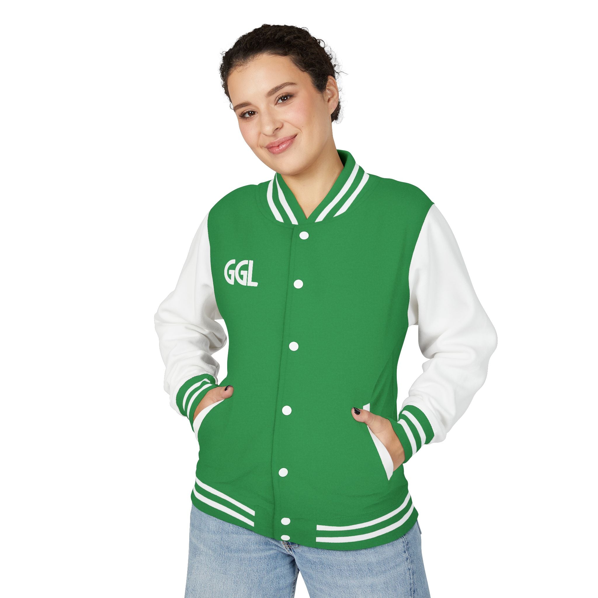 Letterman Jacket — "Embrace Neurodiversity" Awareness Varsity Jacket