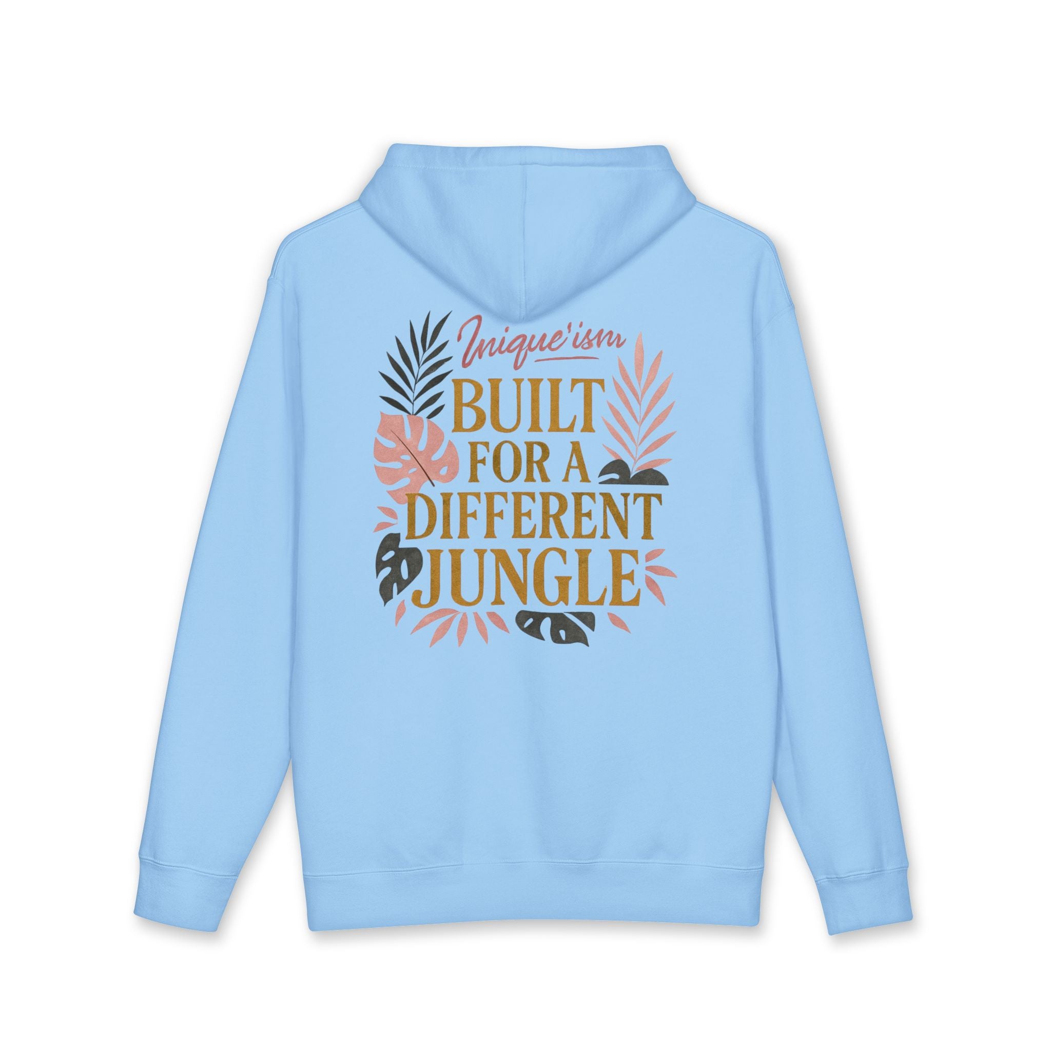 Brave & Fierce Tiger Hoodie — "Built for a Different Jungle" Graphic Sweatshirt