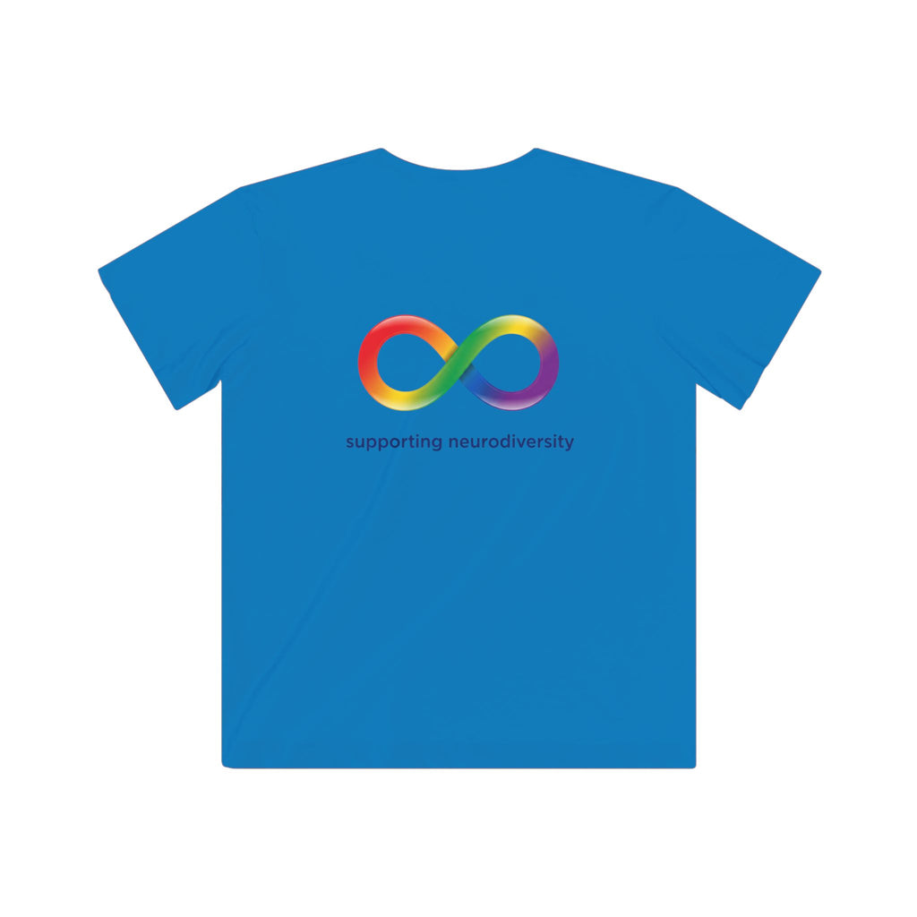Kids Tee — "I Rock the Spectrum" Rainbow Neurodiversity Autism Awareness Shirt