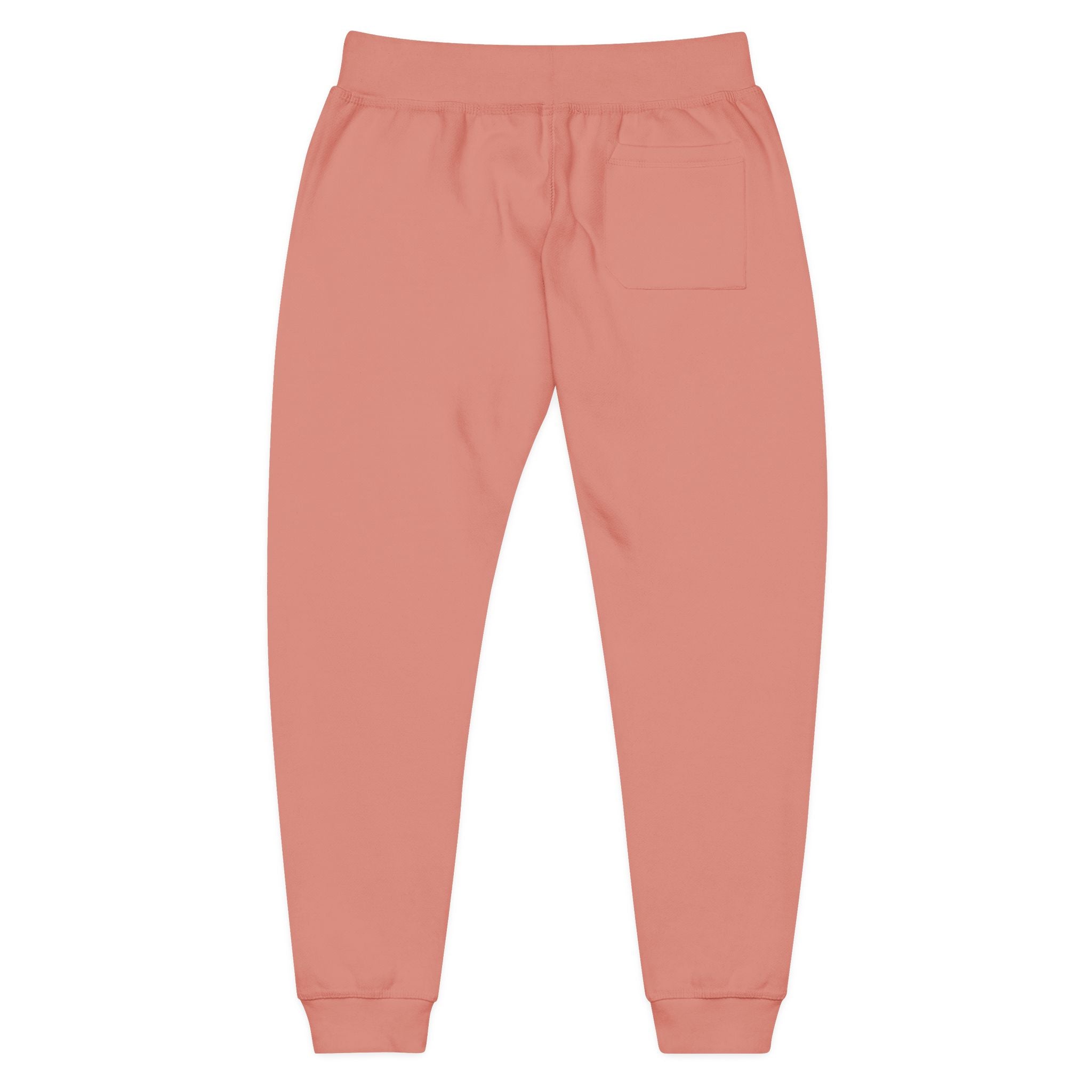 Fleece Sweatpants — Embroidered Cozy Lounge Pants