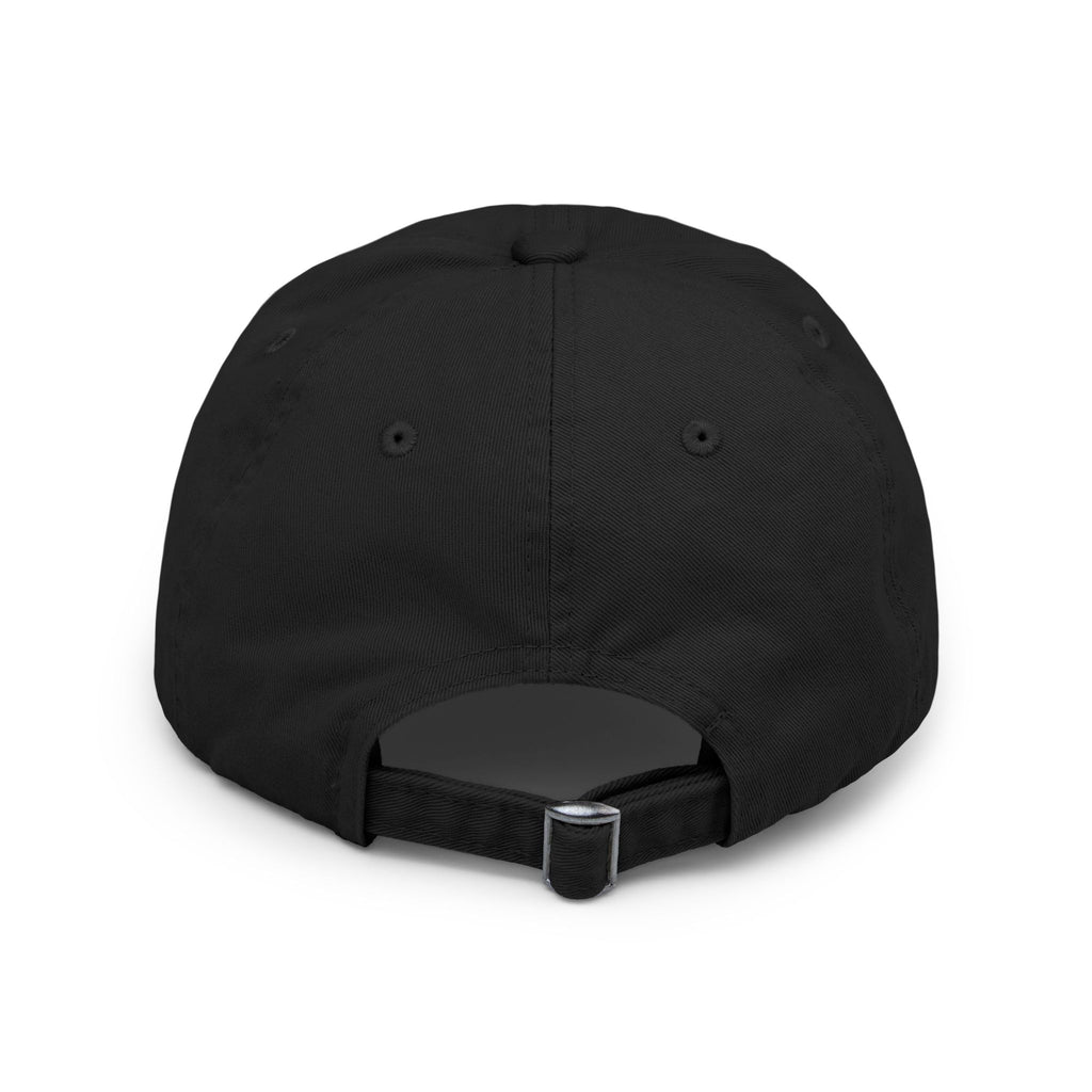 Unique-ism Puzzle Cap — Distressed Black Baseball Hat