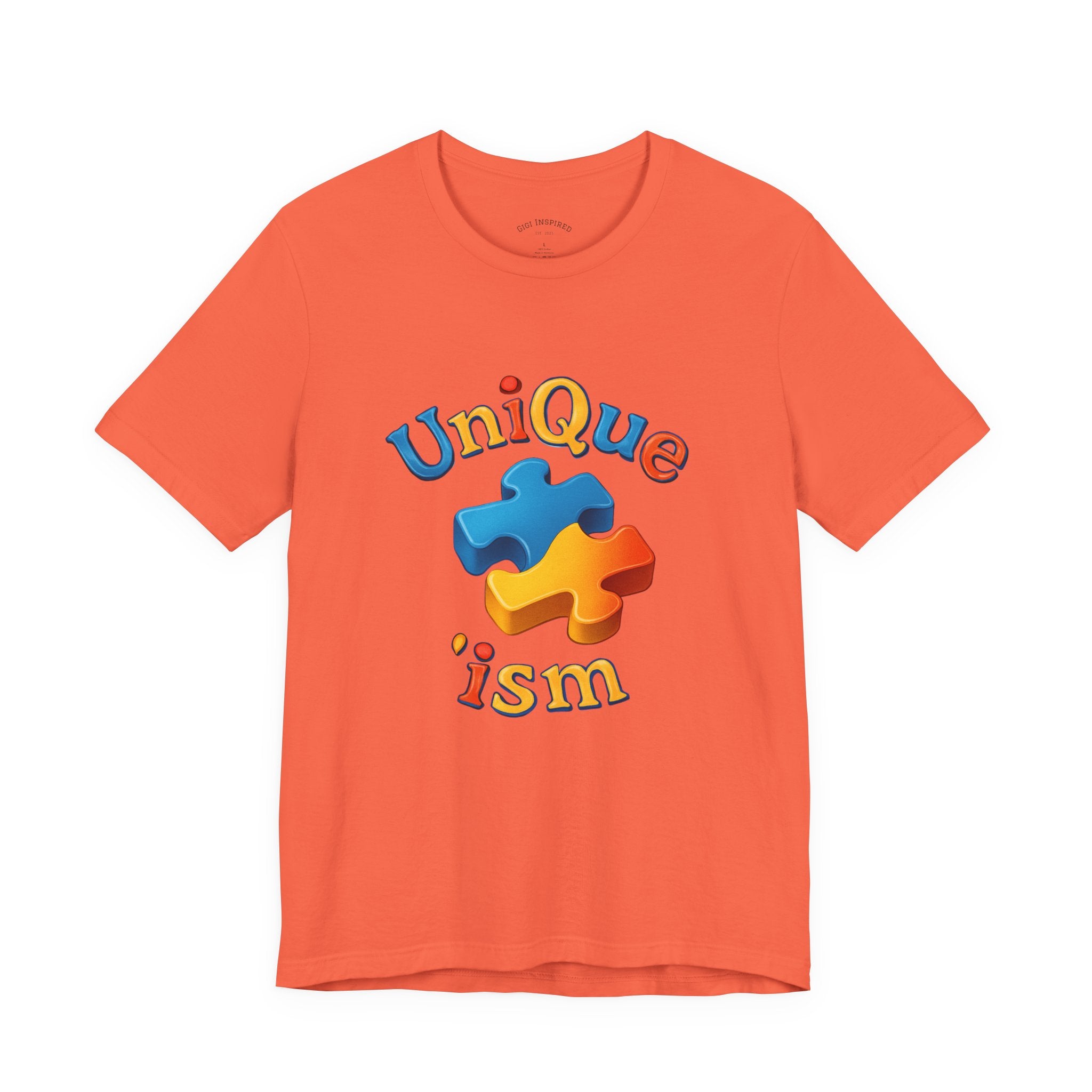 Autism Awareness Unisex Tee - UniQue'ism Inspiration