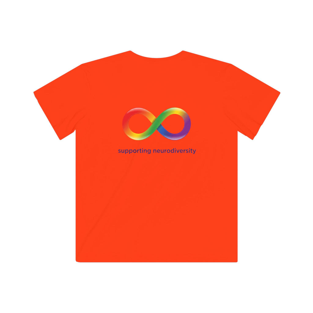 Kids Tee — "I Rock the Spectrum" Rainbow Neurodiversity Autism Awareness Shirt