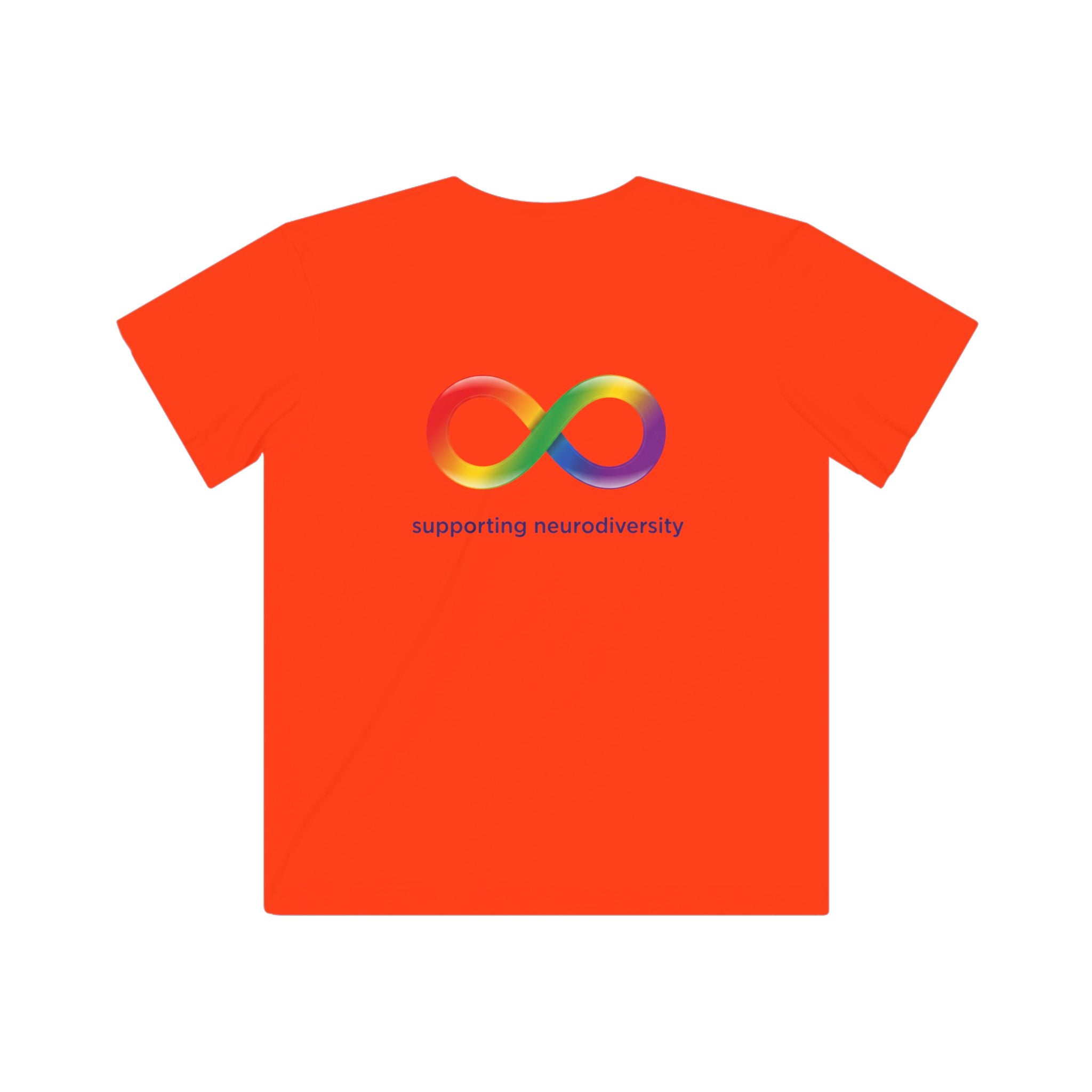 Kids Tee — "I Rock the Spectrum" Rainbow Neurodiversity Autism Awareness Shirt