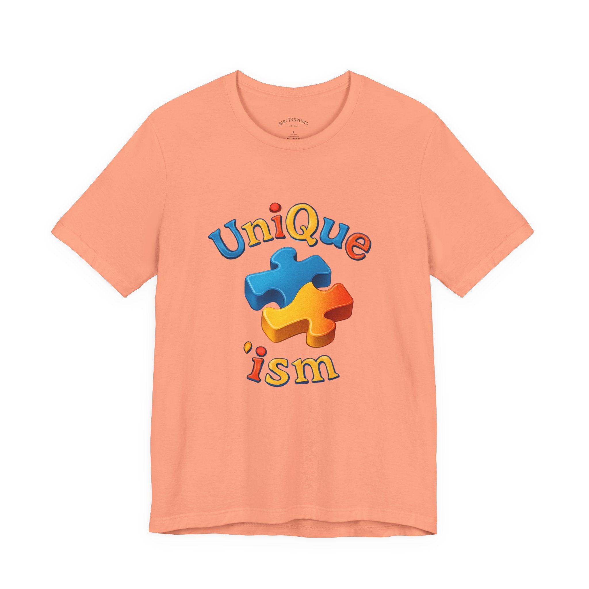 Autism Awareness Unisex Tee - UniQue'ism Inspiration