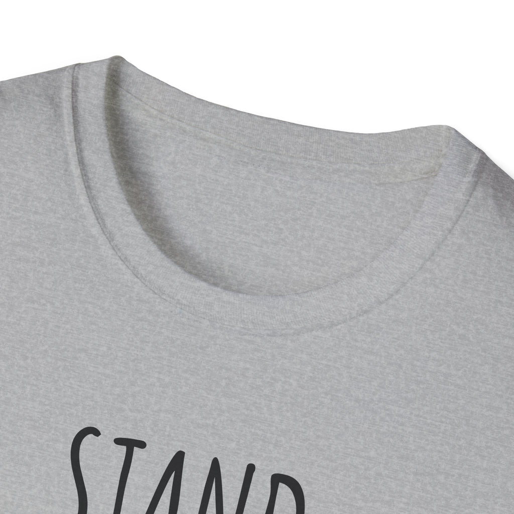 Stand Out, Be Creative T-Shirt — "Powered by Love, Inspired by Gigi" Inspirational Tee