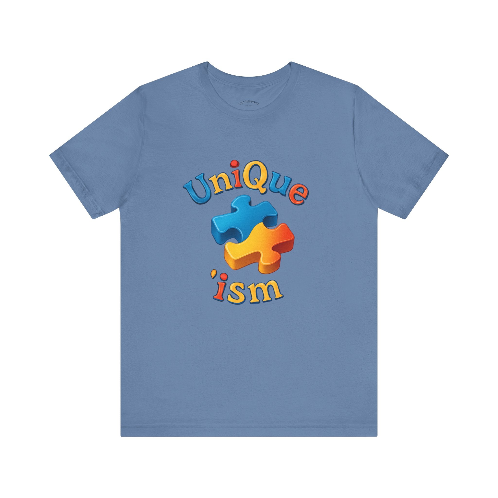Autism Awareness Unisex Tee - UniQue'ism Inspiration
