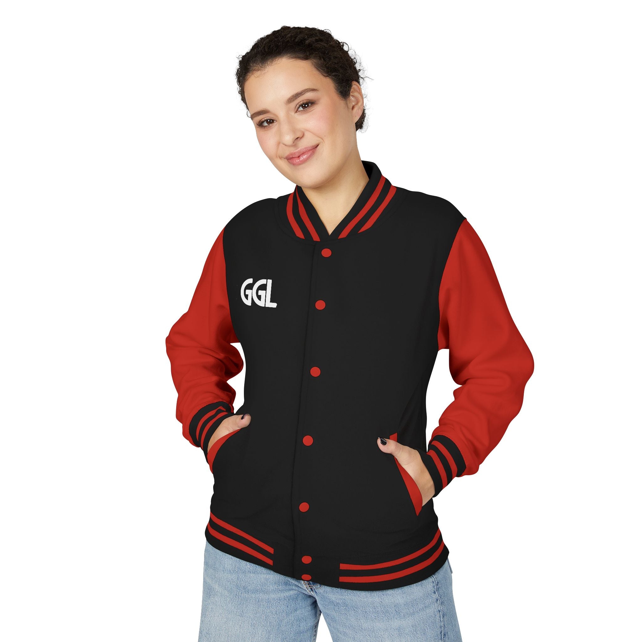 Letterman Jacket — "Embrace Neurodiversity" Awareness Varsity Jacket