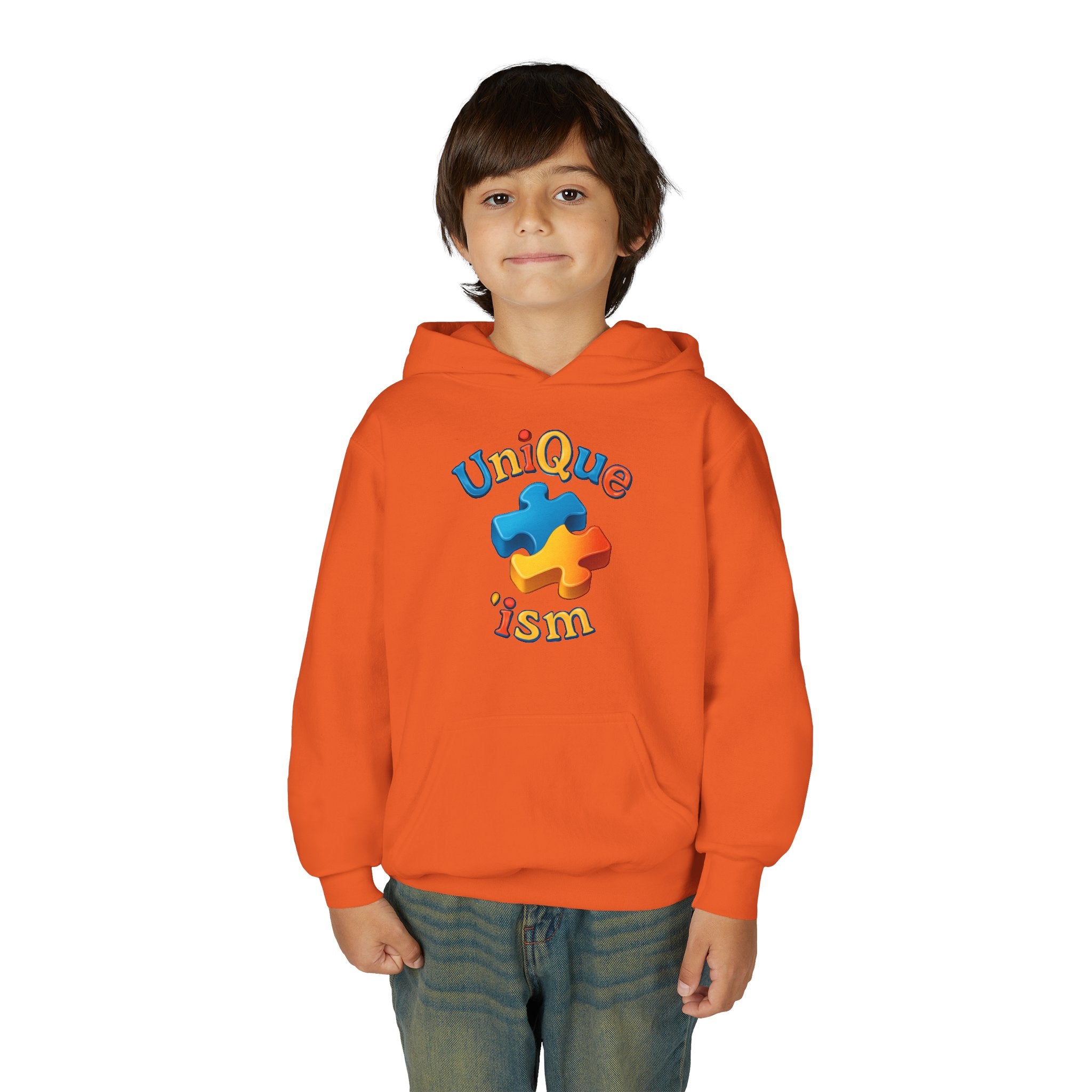 Youth Heavy Blend Hooded Sweatshirt