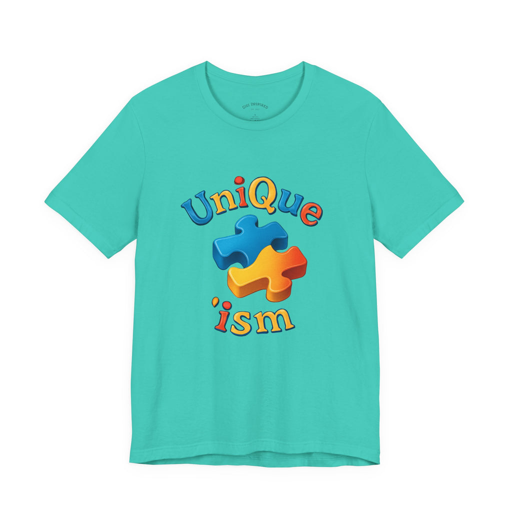 Autism Awareness Unisex Tee - UniQue'ism Inspiration
