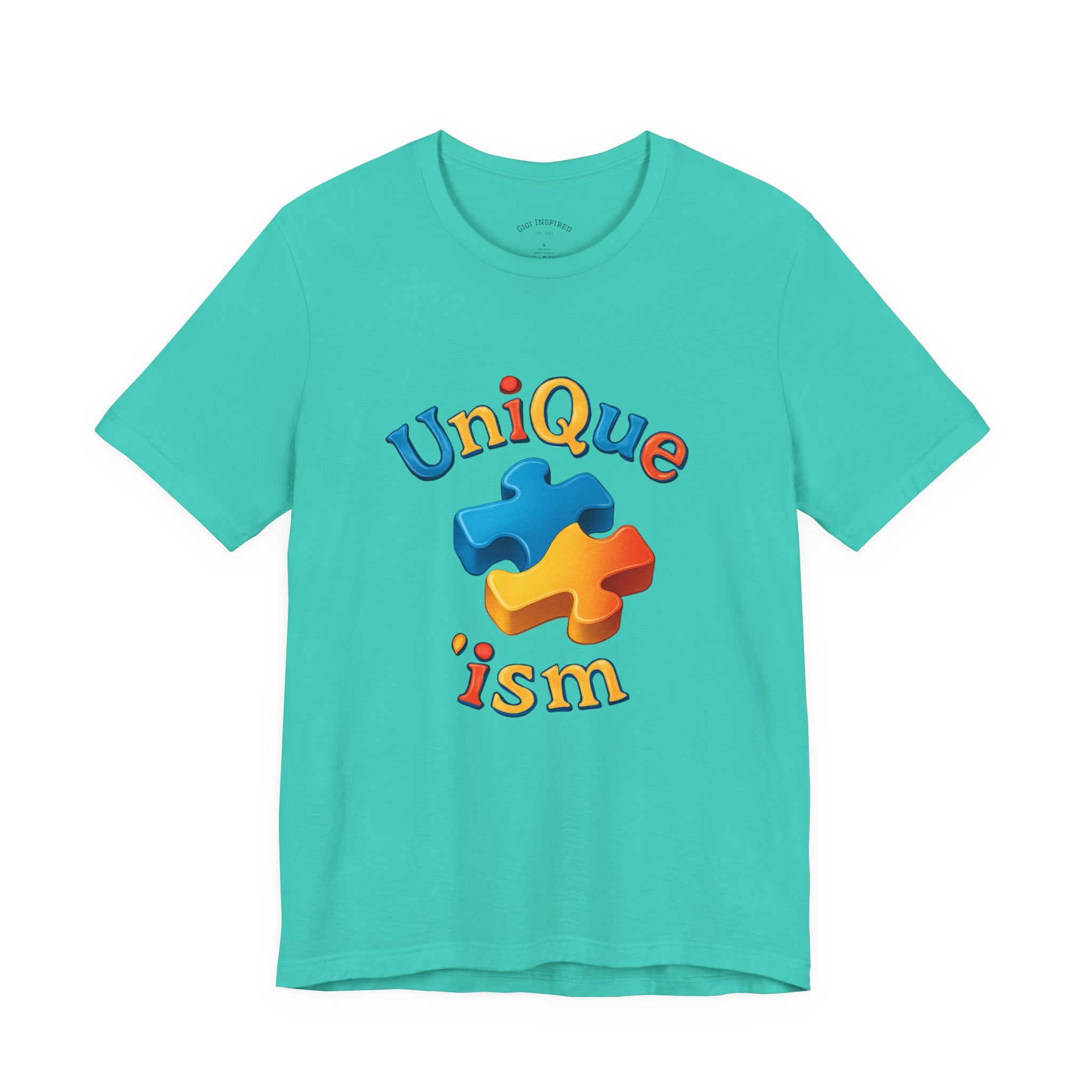 Autism Awareness Unisex Tee - UniQue'ism Inspiration