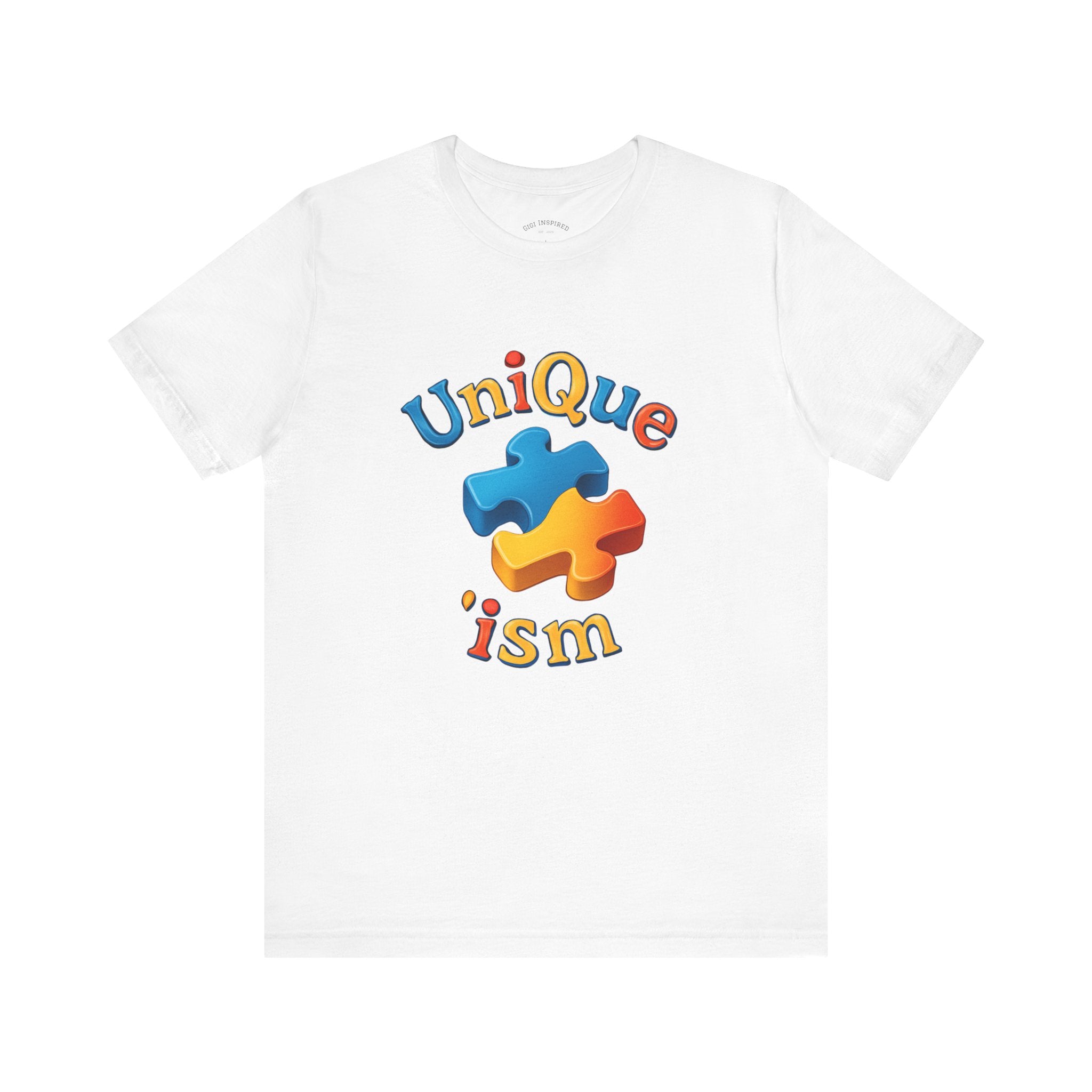 Autism Awareness Unisex Tee - UniQue'ism Inspiration