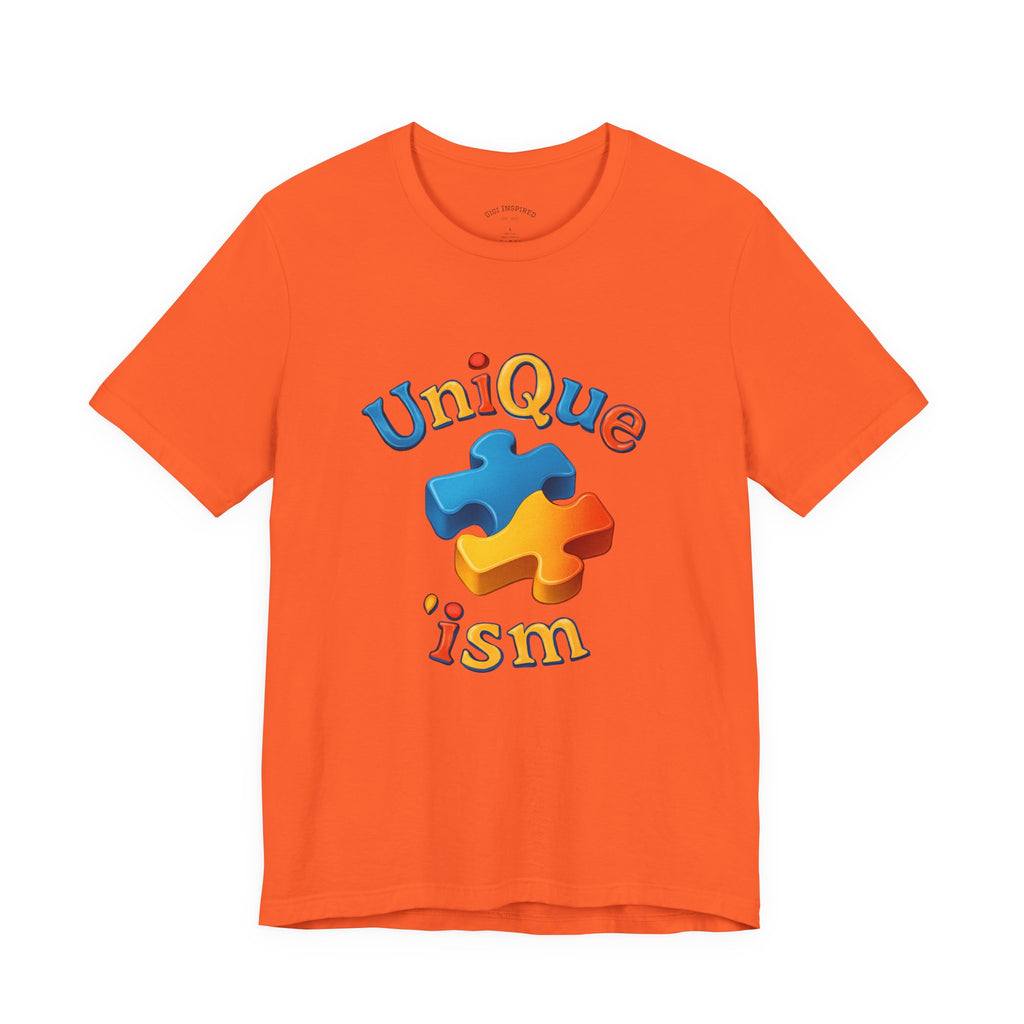Autism Awareness Unisex Tee - UniQue'ism Inspiration