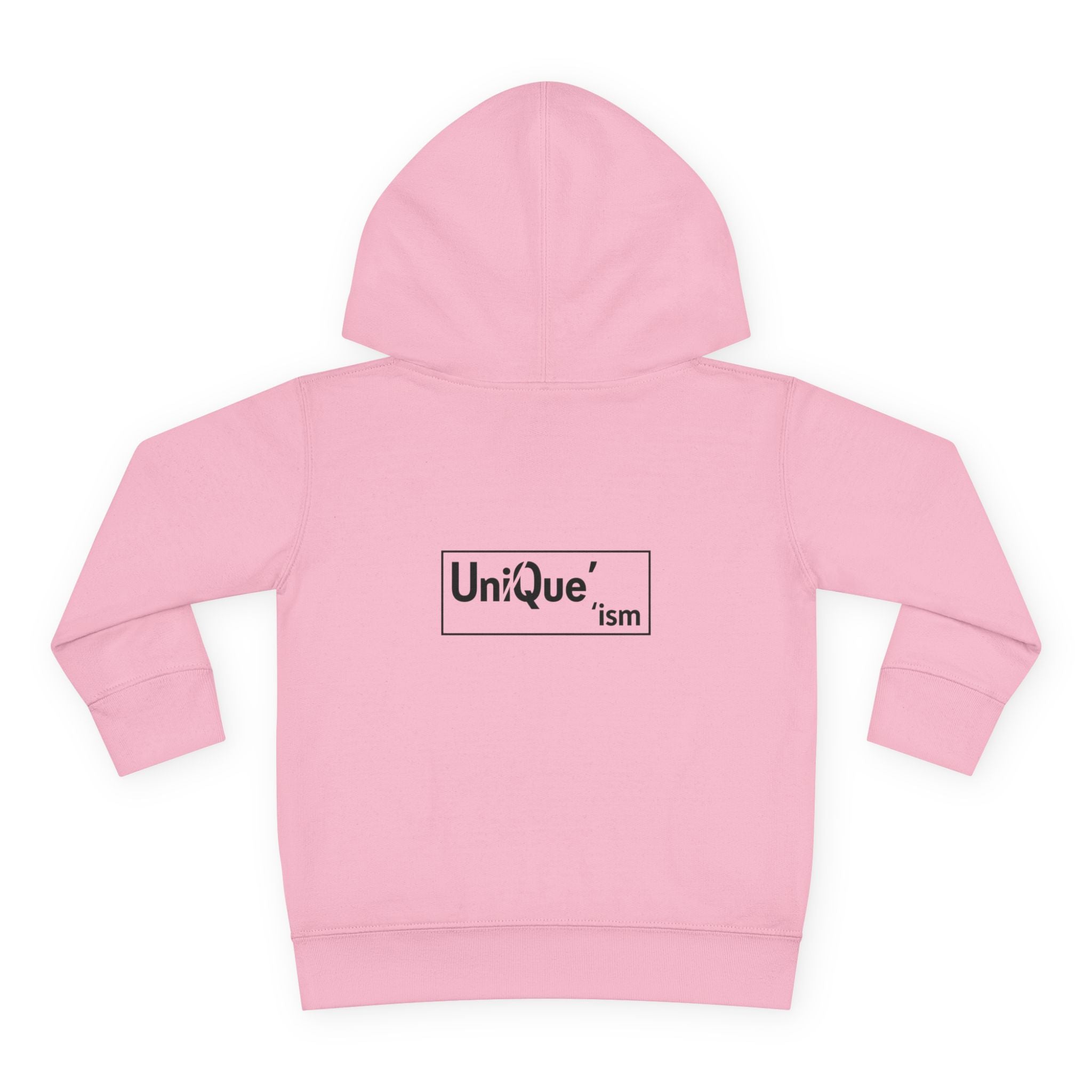 Toddler Hoodie — "Our Love Is Outer Space" Cute Rocket & Planets Pullover