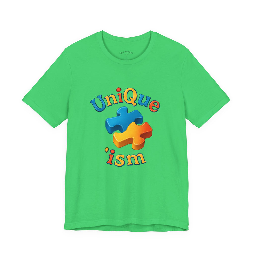 Autism Awareness Unisex Tee - UniQue'ism Inspiration