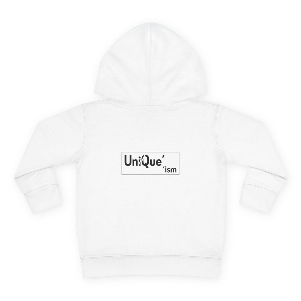 Toddler Hoodie — "Our Love Is Outer Space" Cute Rocket & Planets Pullover