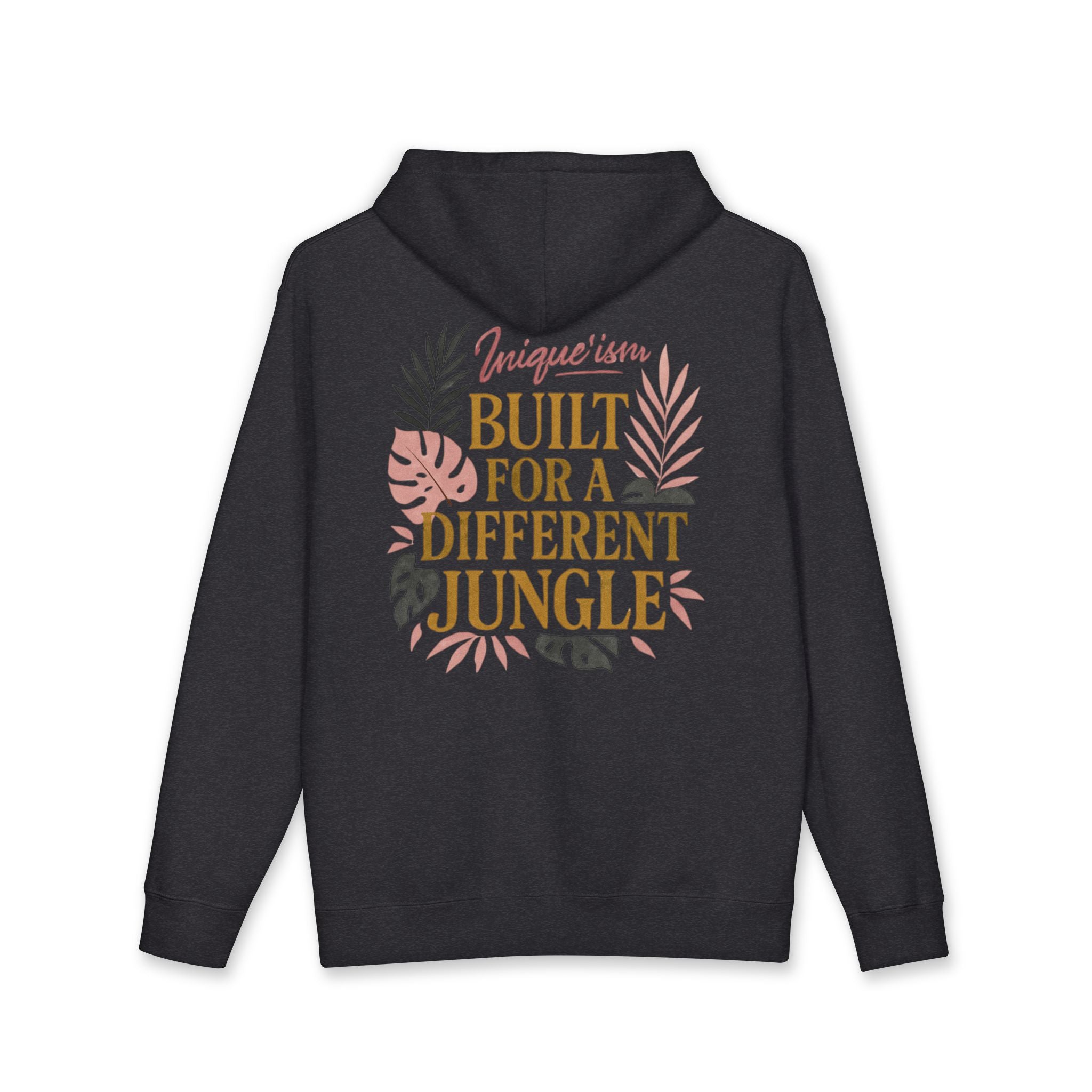 Brave & Fierce Tiger Hoodie — "Built for a Different Jungle" Graphic Sweatshirt