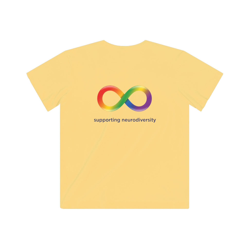 Kids Tee — "I Rock the Spectrum" Rainbow Neurodiversity Autism Awareness Shirt