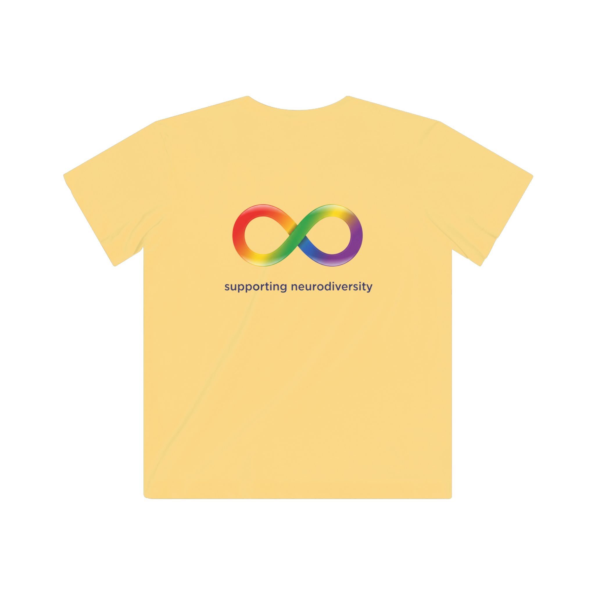Kids Tee — "I Rock the Spectrum" Rainbow Neurodiversity Autism Awareness Shirt