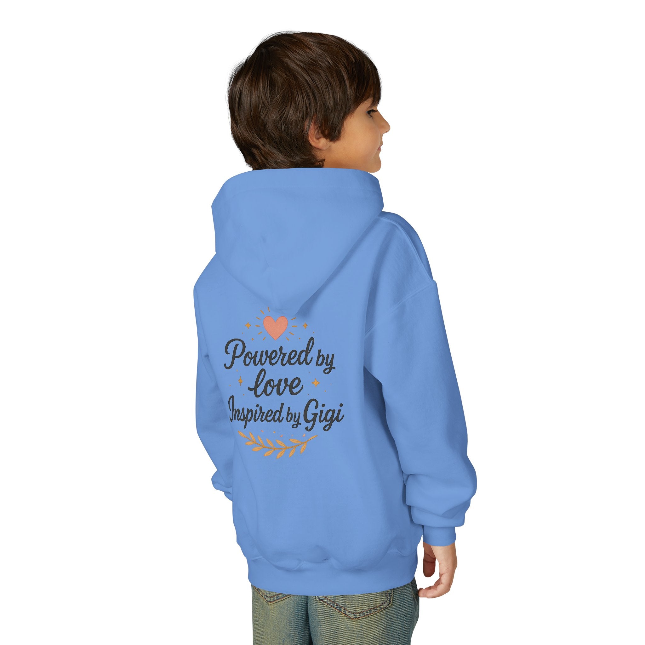 Youth Heavy Blend Hooded Sweatshirt