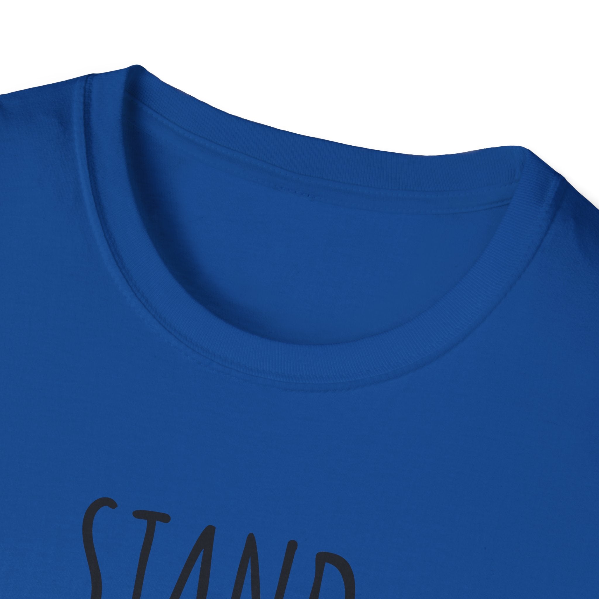 Stand Out, Be Creative T-Shirt — "Powered by Love, Inspired by Gigi" Inspirational Tee