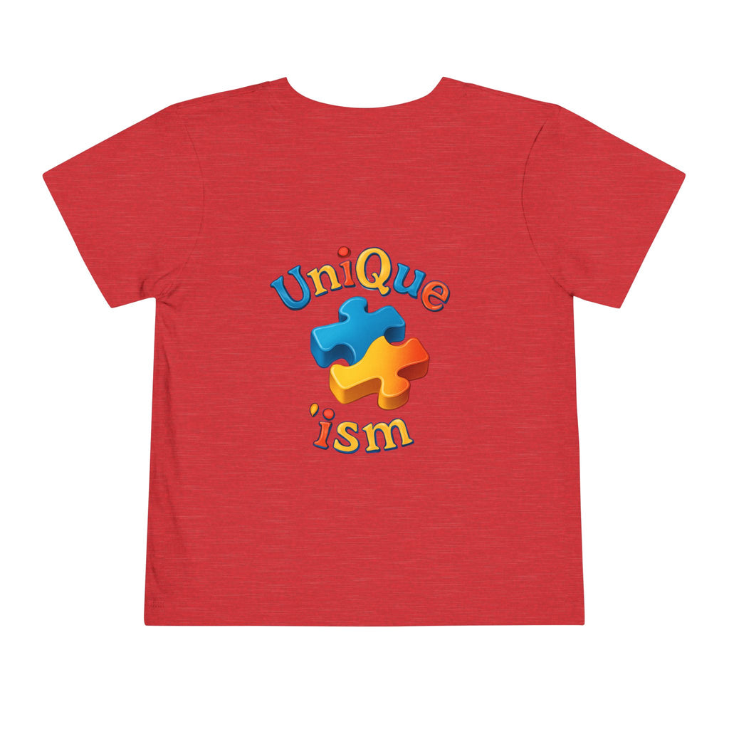 Toddler Tee — “Nonverbal Not Deaf” Autism Awareness Shirt