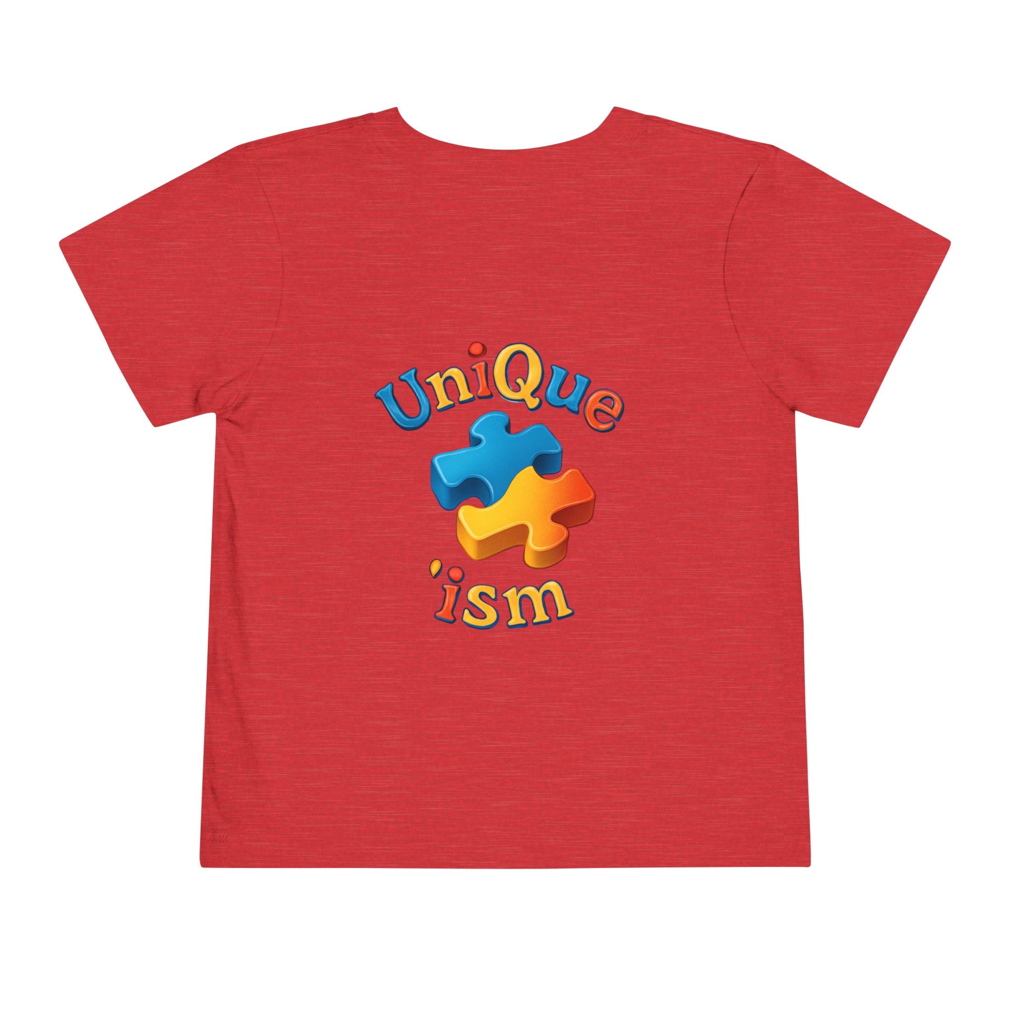 Toddler Tee — “Nonverbal Not Deaf” Autism Awareness Shirt