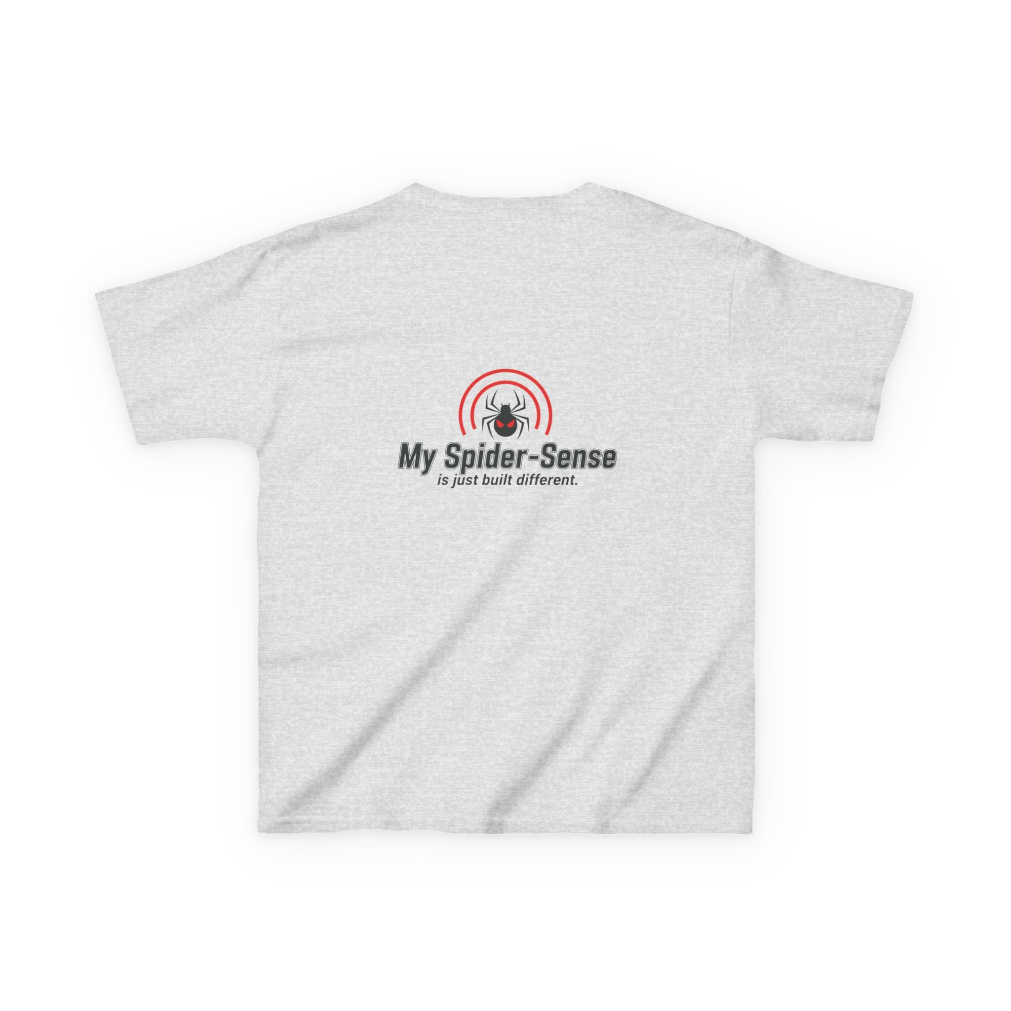 Kids Superhero Mask Tee — "My Spider-Sense Is Just Built Different"