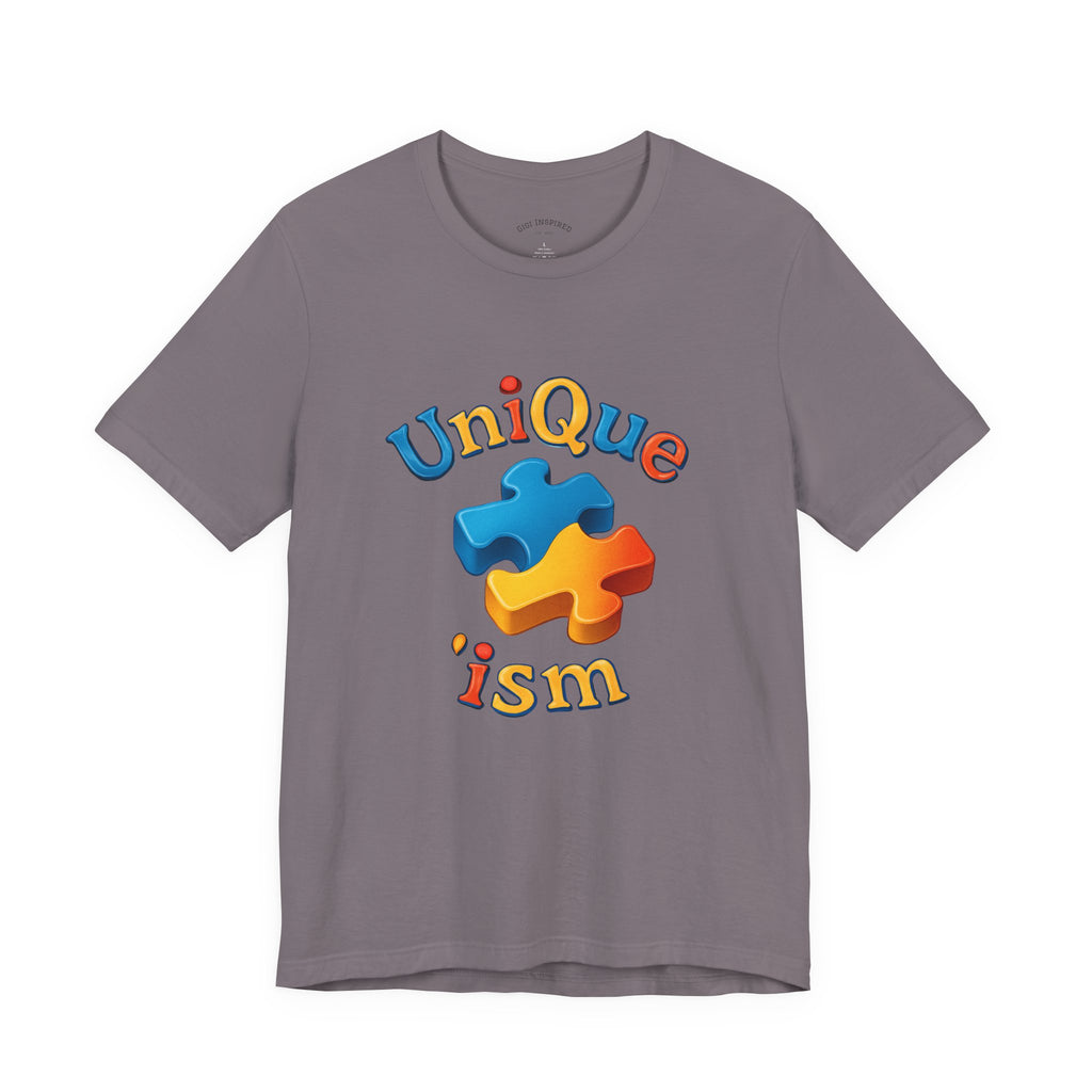 Autism Awareness Unisex Tee - UniQue'ism Inspiration