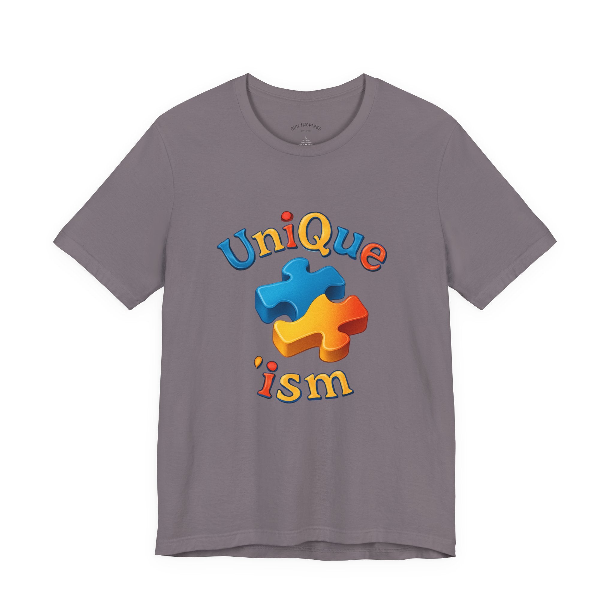 Autism Awareness Unisex Tee - UniQue'ism Inspiration