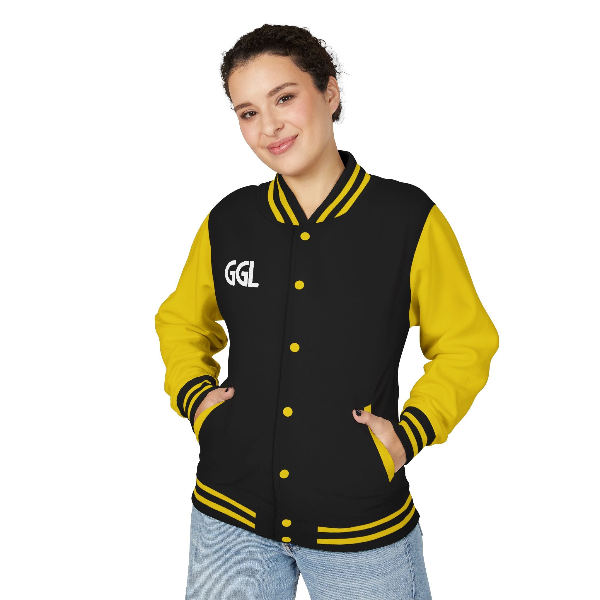 Letterman Jacket — "Embrace Neurodiversity" Awareness Varsity Jacket