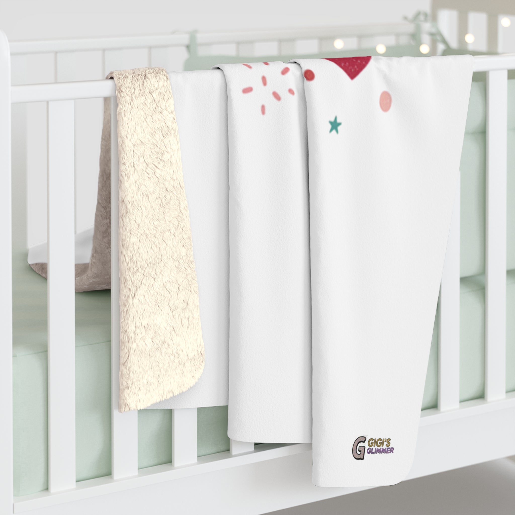 Cozy Sherpa Fleece Blanket — Plush Reversible Throw for Home, Couch, Travel