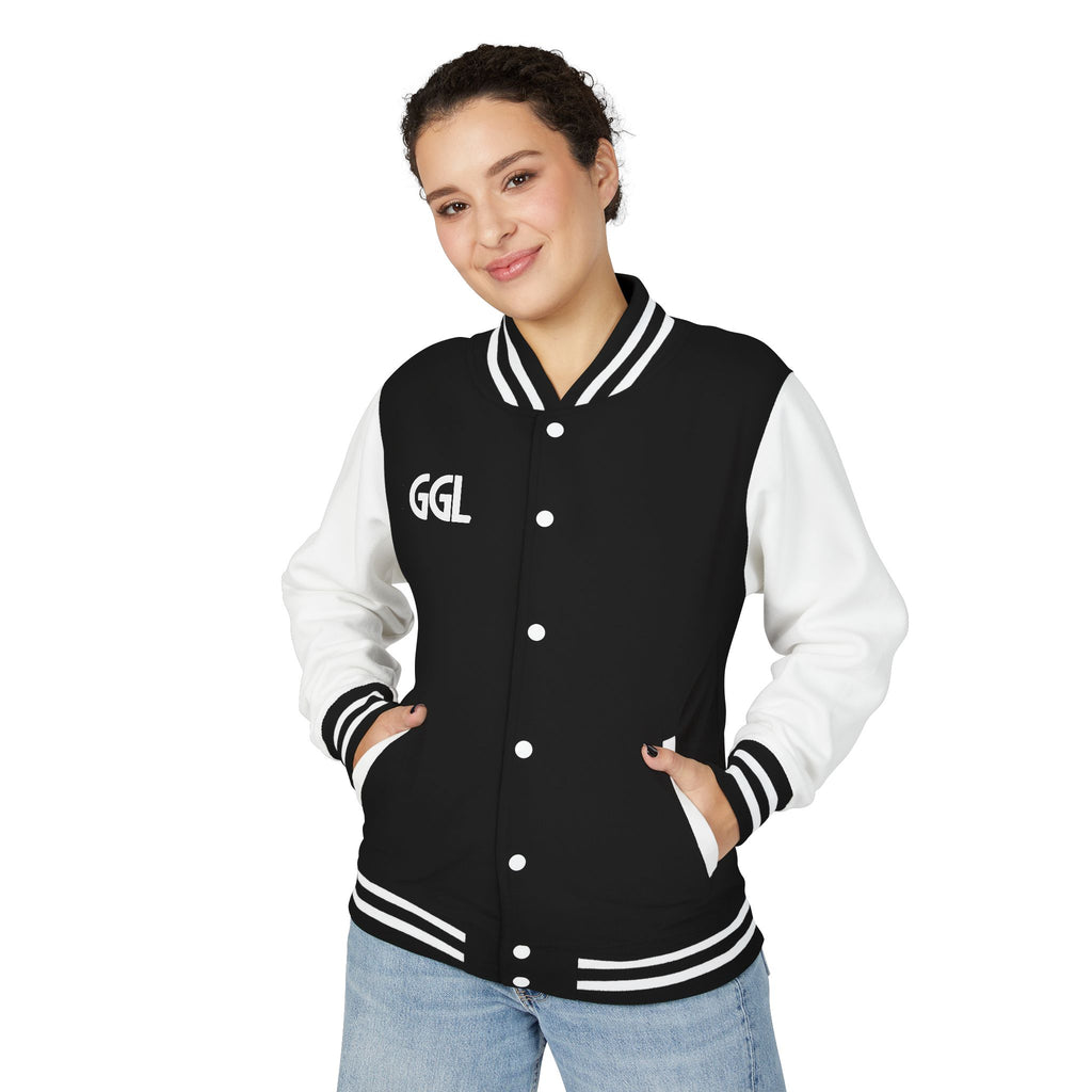 Letterman Jacket — "Embrace Neurodiversity" Awareness Varsity Jacket