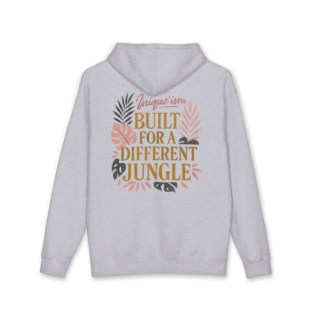 Brave & Fierce Tiger Hoodie — "Built for a Different Jungle" Graphic Sweatshirt