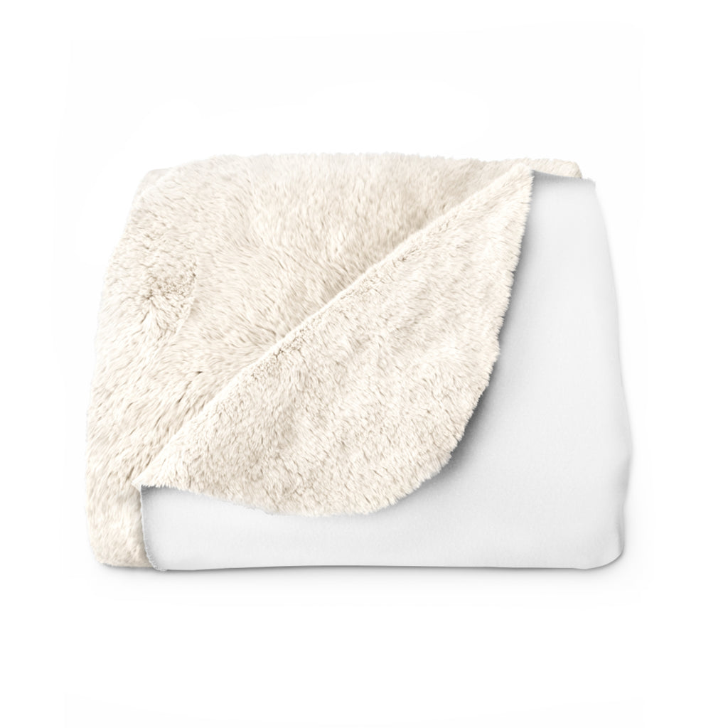 Cozy Sherpa Fleece Blanket — Plush Reversible Throw for Home, Couch, Travel