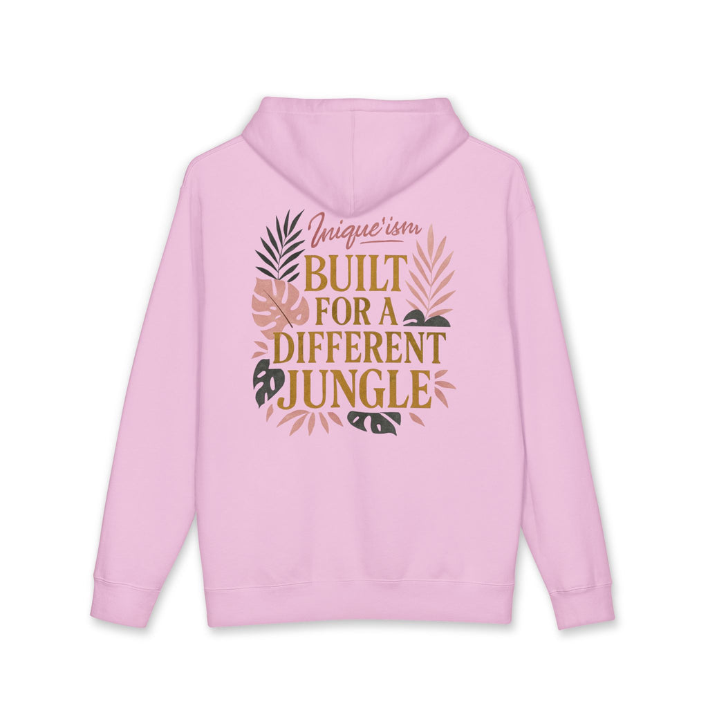 Brave & Fierce Tiger Hoodie — "Built for a Different Jungle" Graphic Sweatshirt