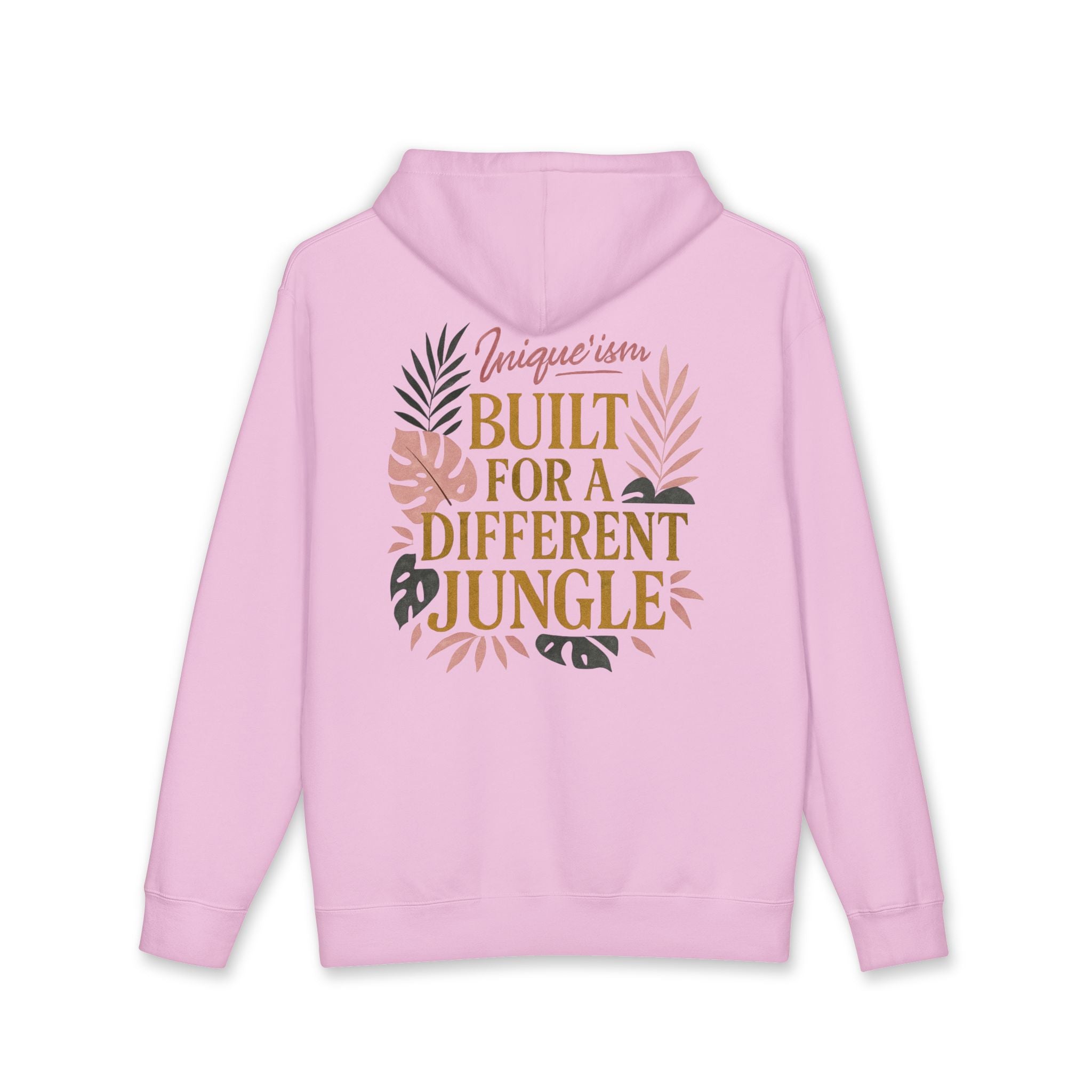 Brave & Fierce Tiger Hoodie — "Built for a Different Jungle" Graphic Sweatshirt