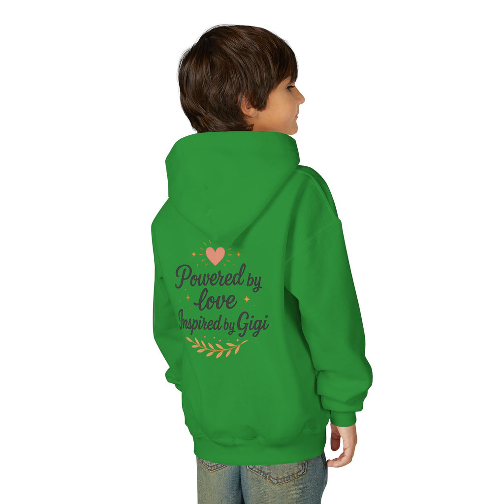 Youth Heavy Blend Hooded Sweatshirt